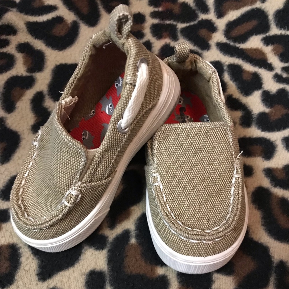 Toddler slip on shoe